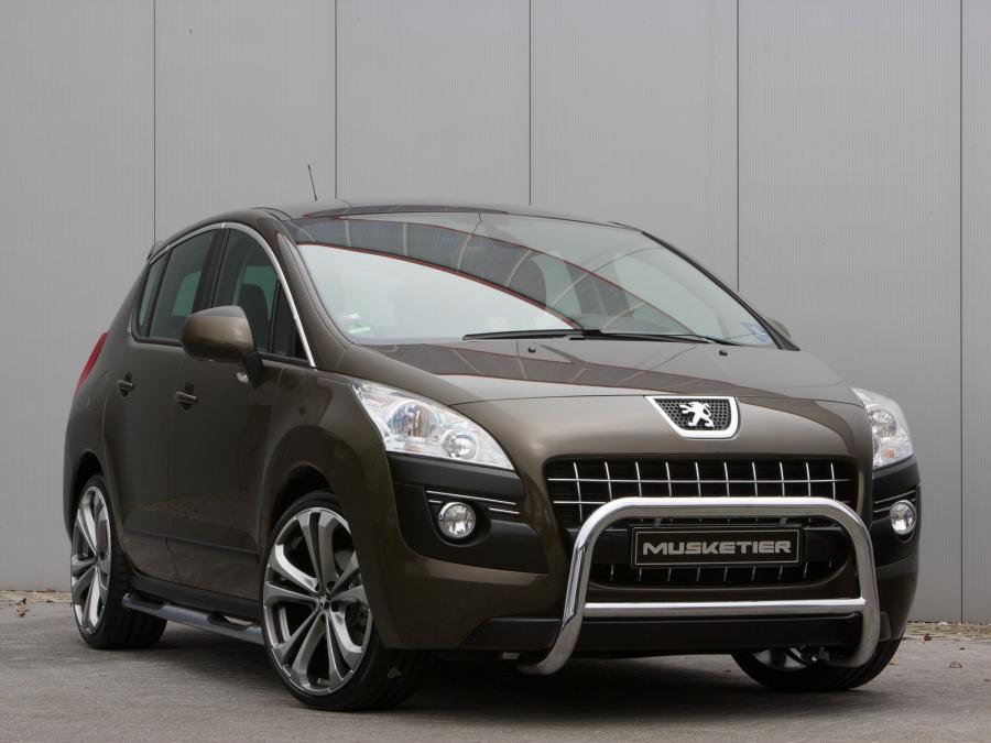  Peugeot 3008 by Musketier 2010 года  (фото 7 из 7)